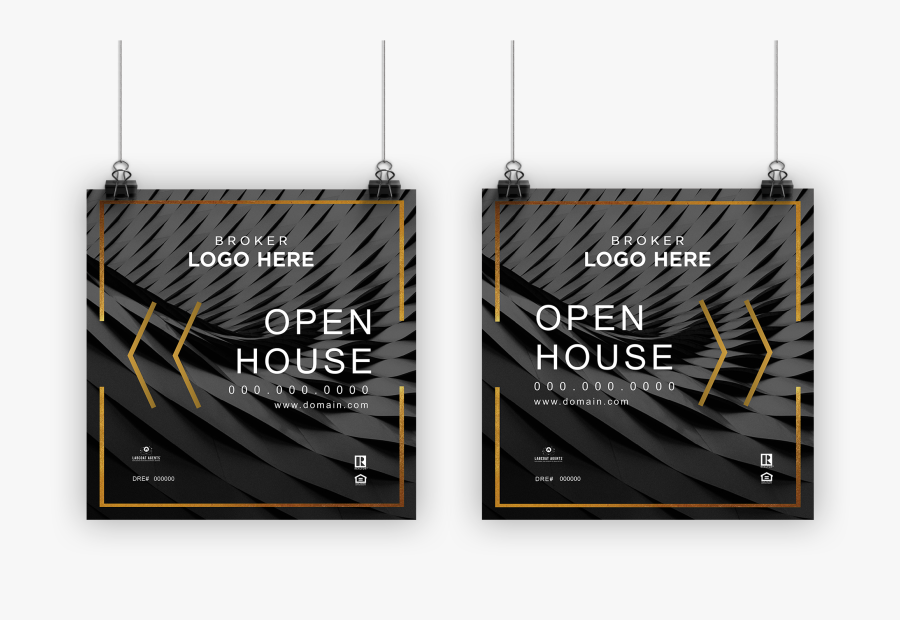 Open House Invitations - Graphic Design, Transparent Clipart