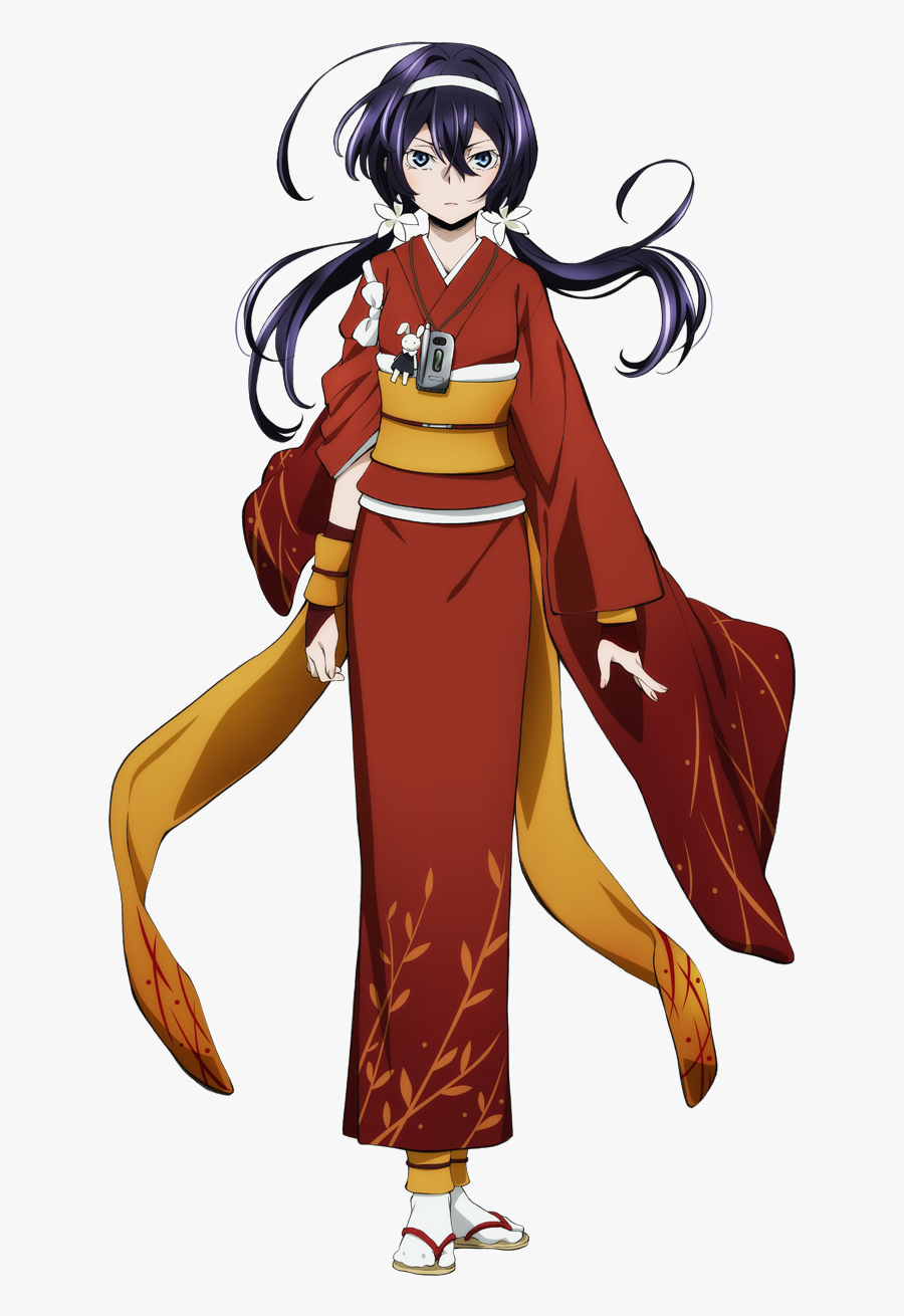 Kyouka Anime Transparent - Bungou Stray Dogs Kyouka Render, Transparent Clipart