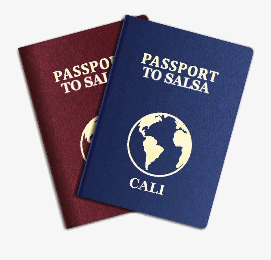 Us Passport Cover, Transparent Clipart