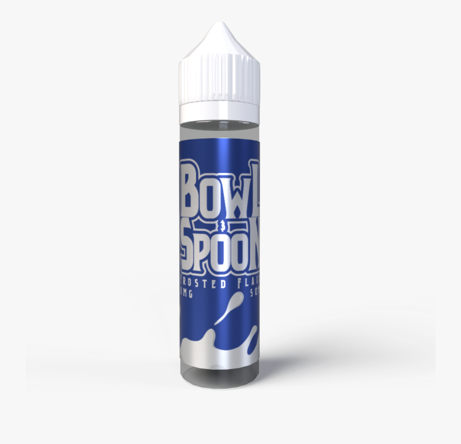 Bowl & Spoon Frosted Flakes - Bottle, Transparent Clipart