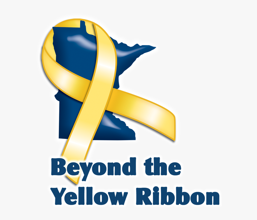 Beyond The Yellow Ribbon Honors Central Minnesota Communities - Beyond The Yellow Ribbon Minnesota, Transparent Clipart