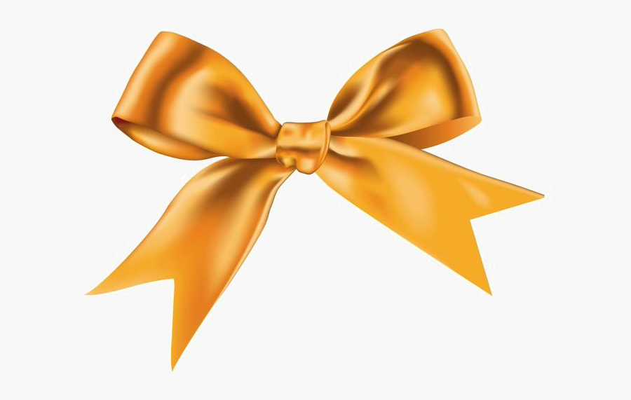 Yellow Ribbon Download Transparent Png Image - Vector Yellow Ribbon Png, Transparent Clipart