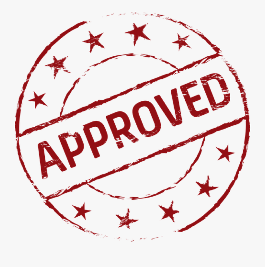 Approved, Stamp, Stamp Approved, Symbol, Mark, Office - Stamp Of Approval Transparent, Transparent Clipart