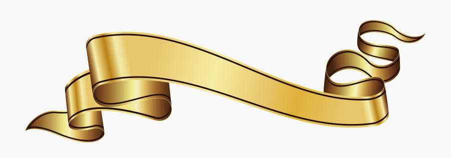 Royalty Free Ribbon Clip Art - Text Background Plate Png, Transparent Clipart