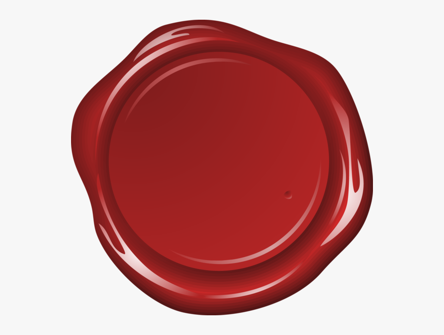 Wax Seal Vector Png, Transparent Clipart