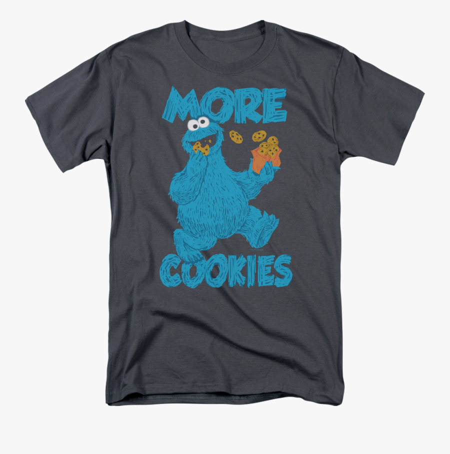 More Cookies Sesame Street T-shirt - Sandlot T Shirt, Transparent Clipart