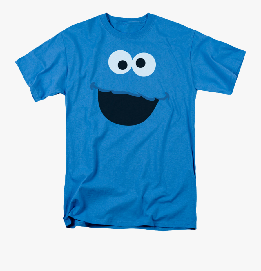Sesame Street Shirts, Transparent Clipart