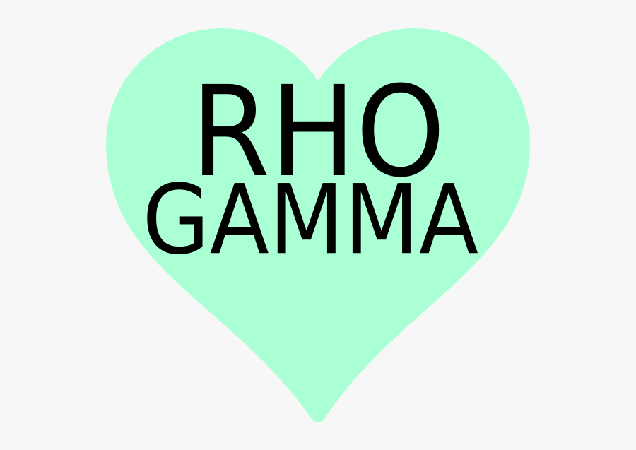 Rho Svg Clip Arts - Graphic Design, Transparent Clipart