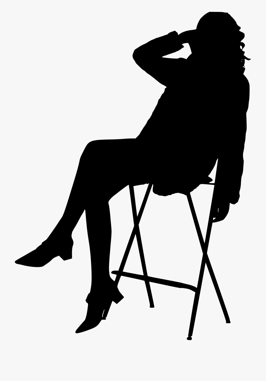 Silhouette, Transparent Clipart