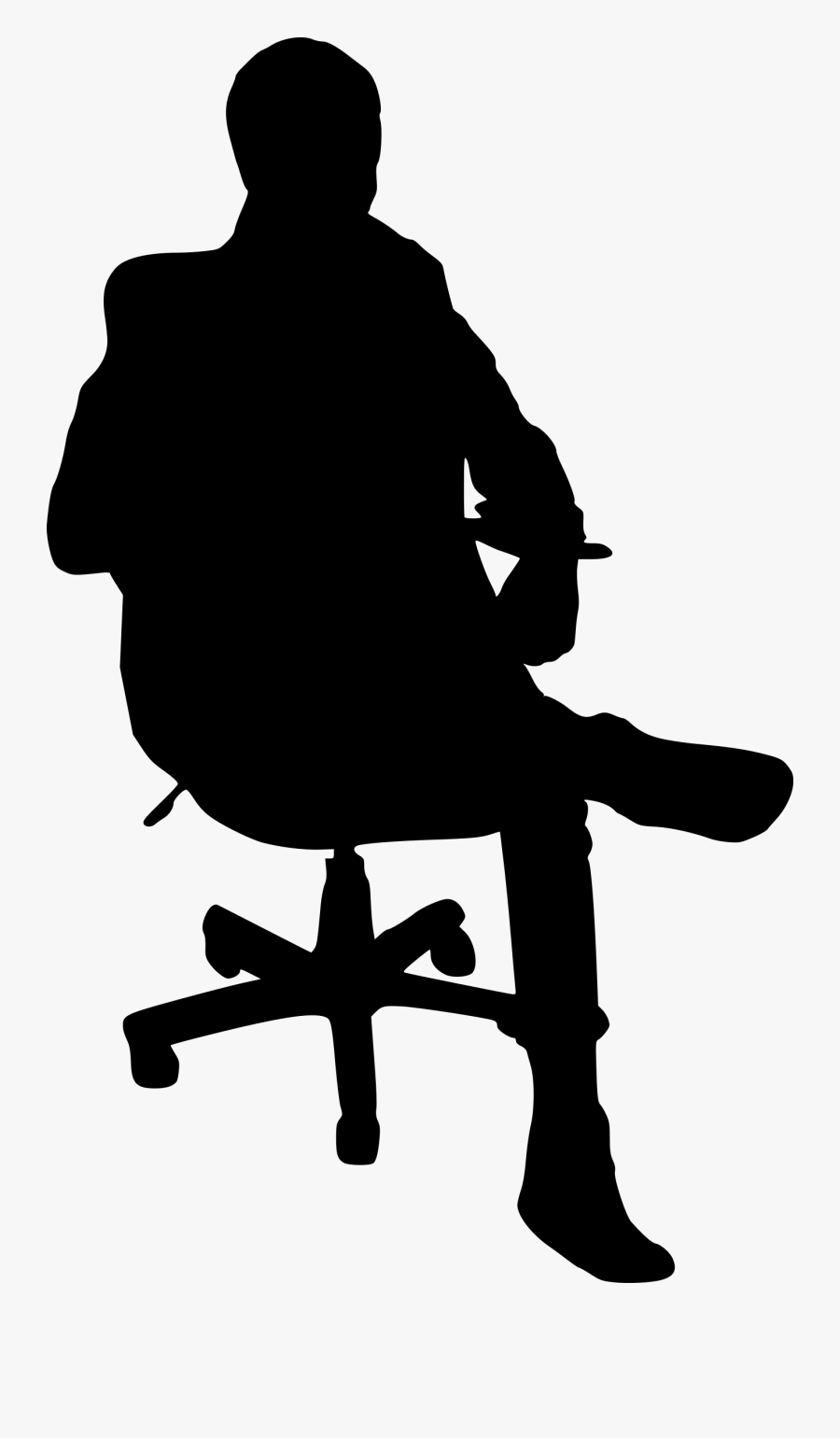 Silhouette, Transparent Clipart