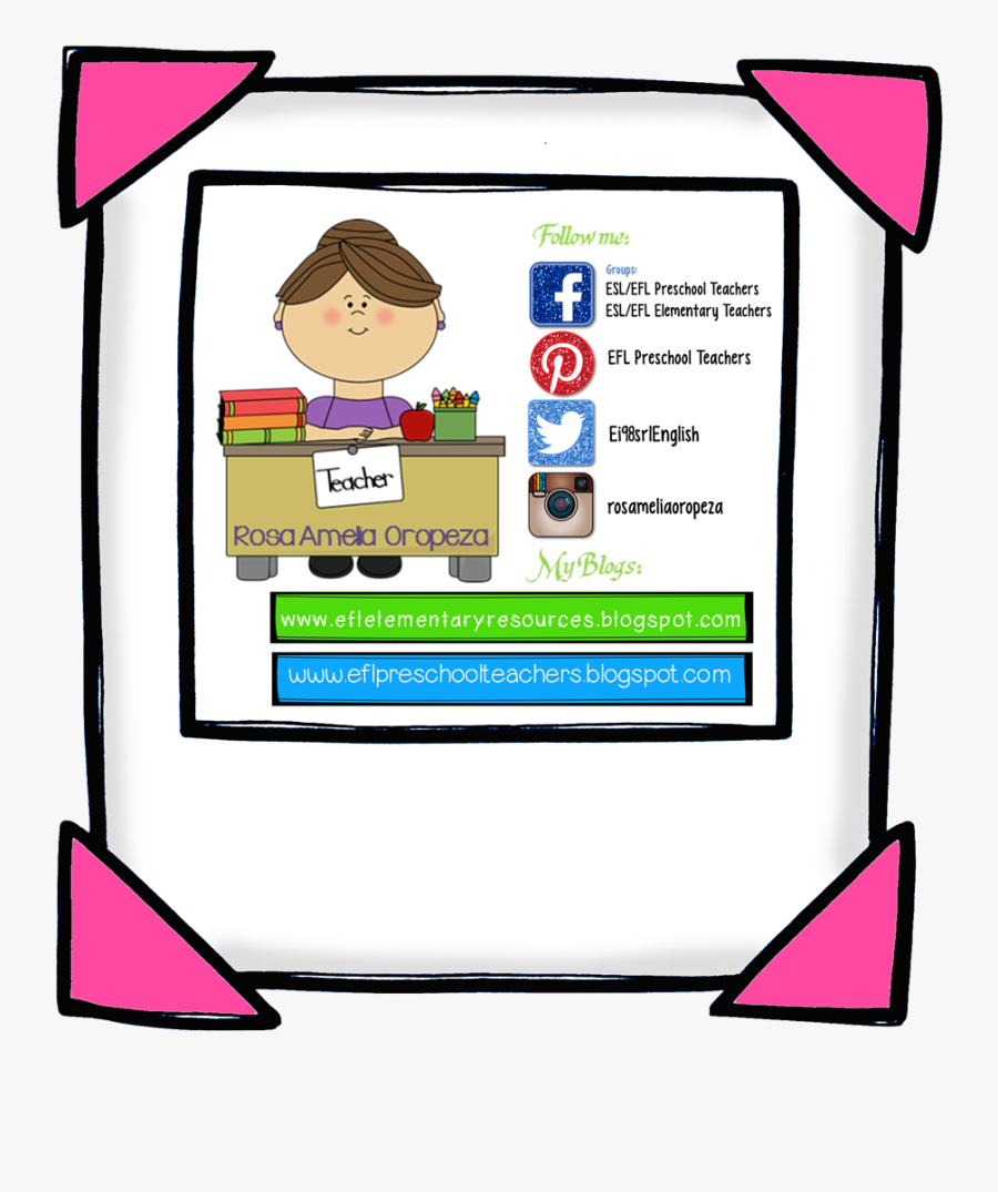 Transparent Skippyjon Jones Clipart - Teacher, Transparent Clipart