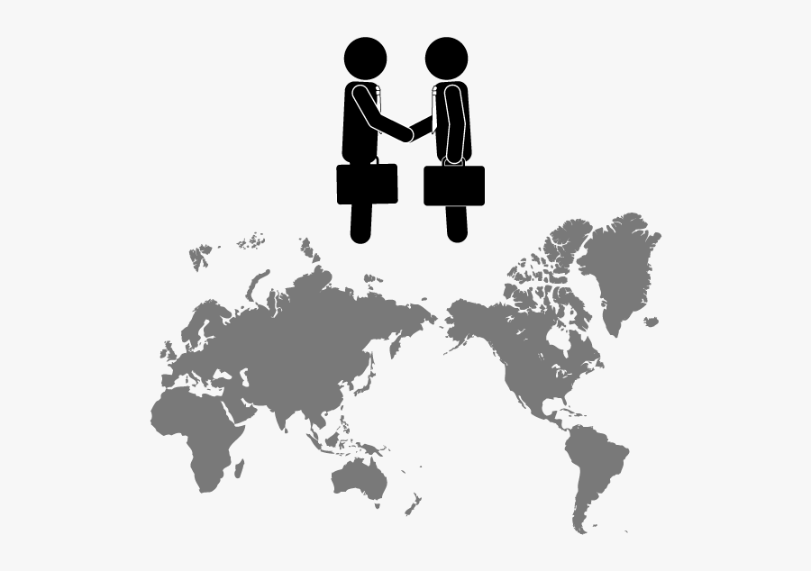 World Map, Transparent Clipart