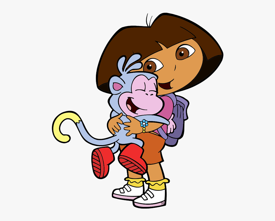 Dora The Explorer, Transparent Clipart