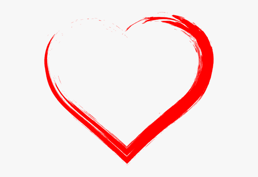 Day,heart,clip Art,symbol,smile - Cartoon Transparent Background Heart, Transparent Clipart