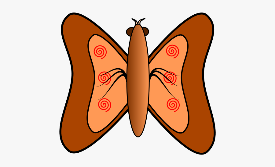 Butterfly, Transparent Clipart