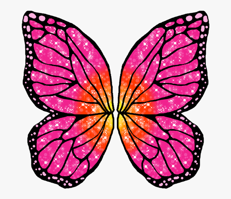 Barbie Clipart Butterfly - Mariposa Barbie Png, Transparent Clipart