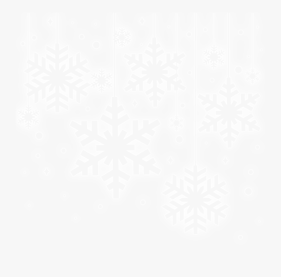 Hanging Snowflake Decorations New Hanging Snowflake - Portable Network Graphics, Transparent Clipart