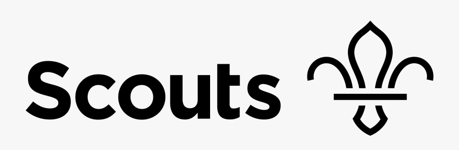 New Scout Logo Uk Clipart , Png Download - Black-and-white, Transparent Clipart