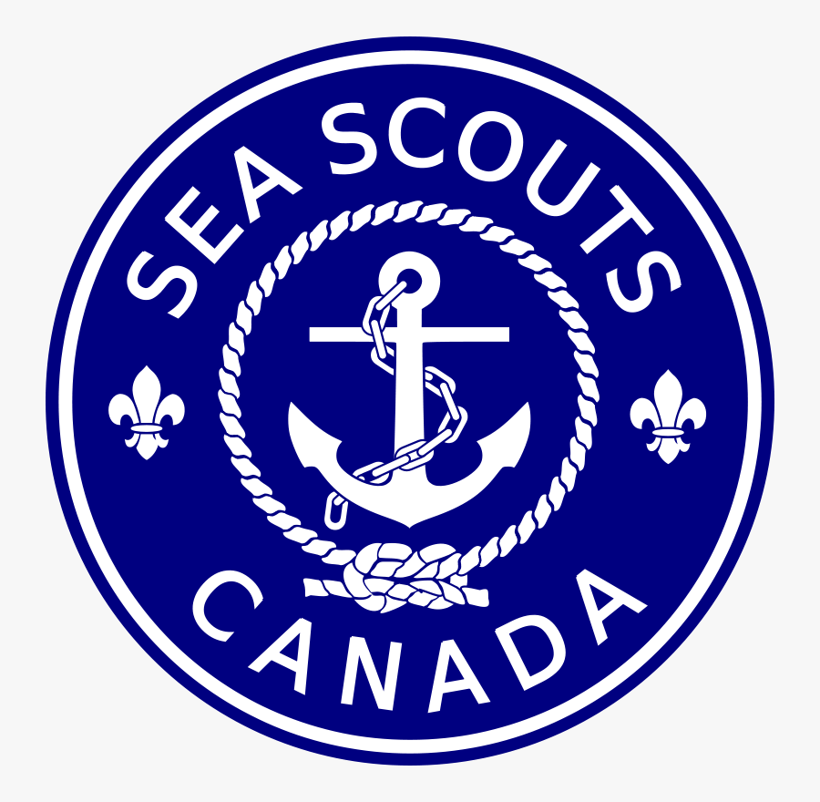 Sea Scouts Canada - Emblem, Transparent Clipart