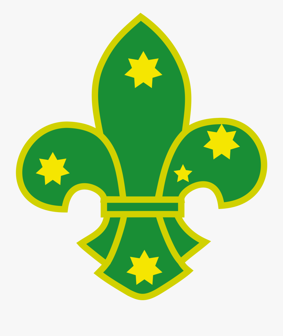 Scouts Australia Clipart - Fleur De Lis Scouts Australia, Transparent Clipart