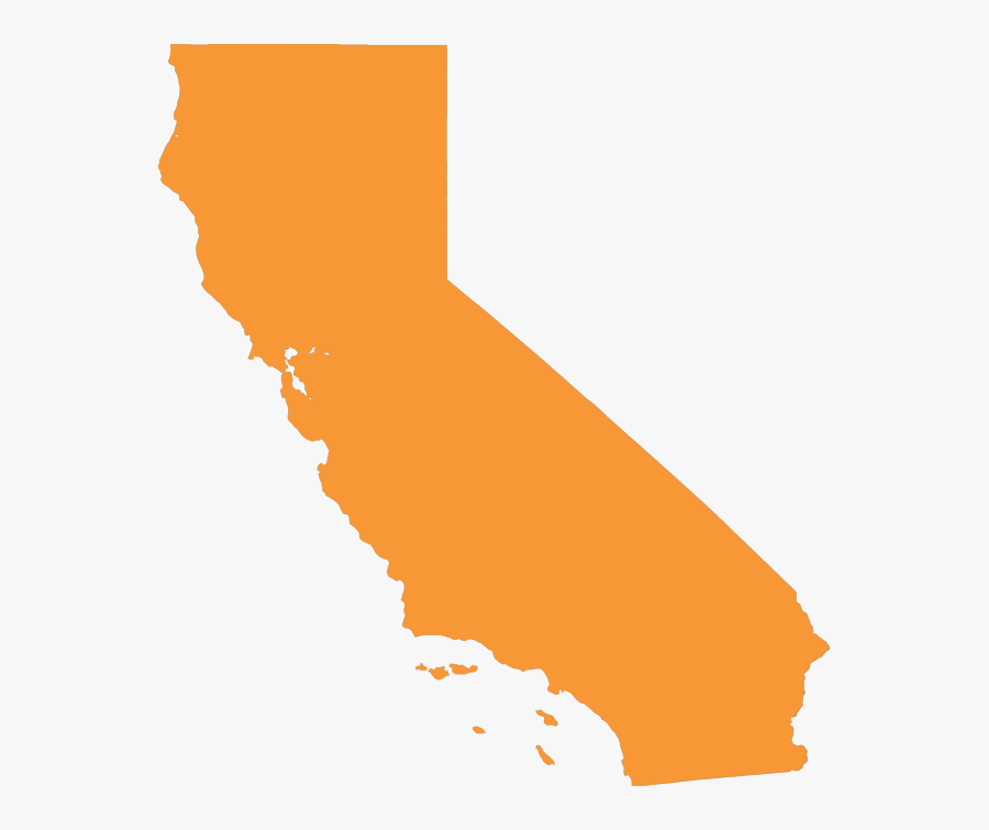Community Services - Map Of California, Transparent Clipart