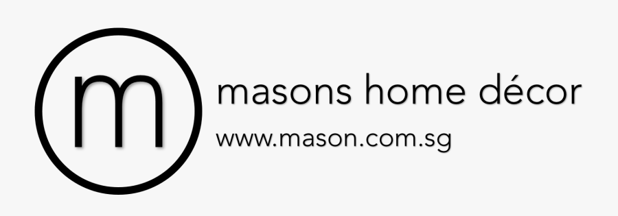 Masons Home Decor Logo, Transparent Clipart