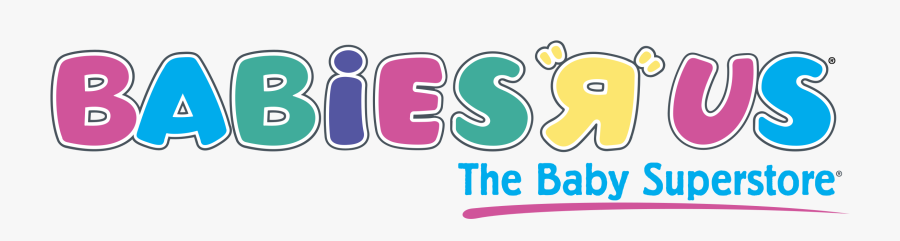 Babies R Us The Baby Superstore Logo, Transparent Clipart