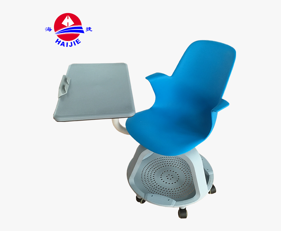 Students Study Interactive Chair With Table Top, View - Office Chair, Transparent Clipart