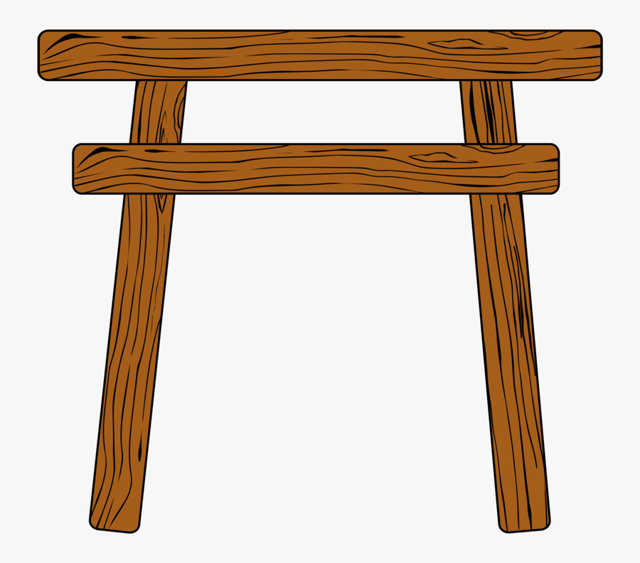 Angle,chair,hardwood - Bench, Transparent Clipart