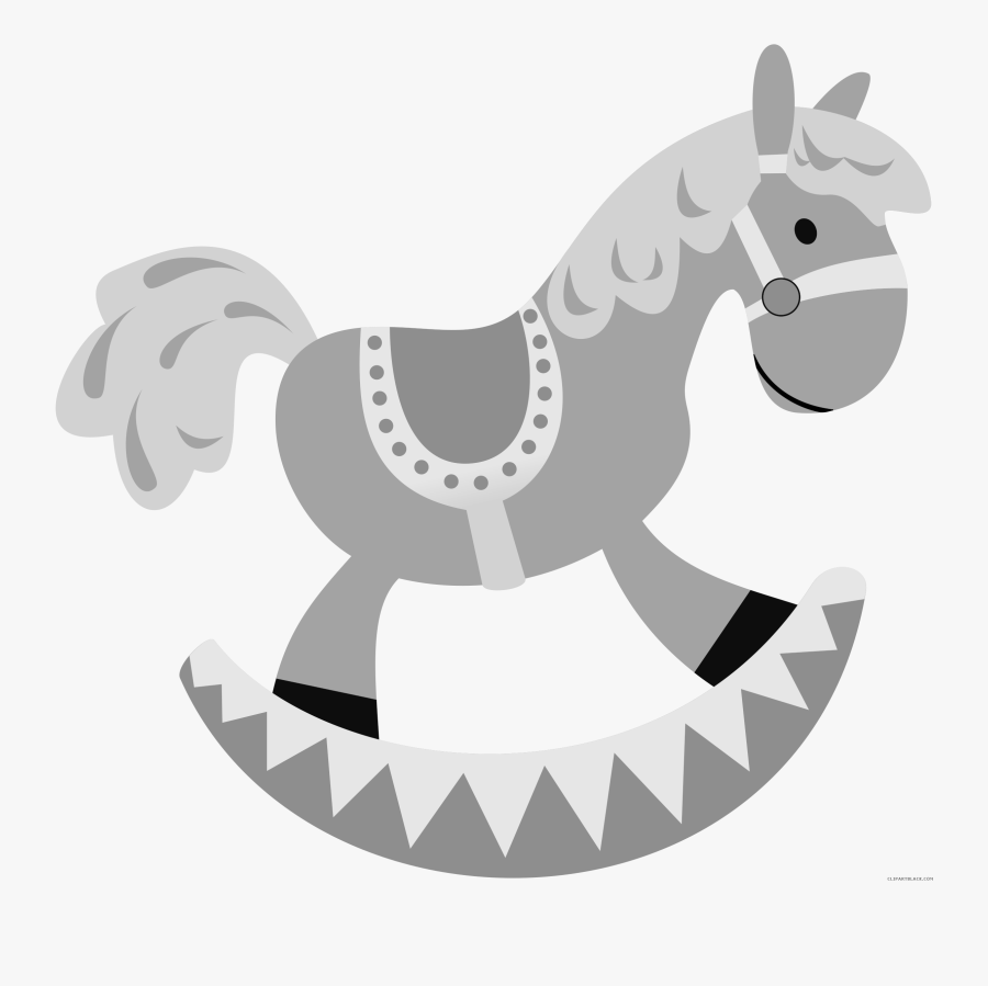 Horses Clipart Walking - Transparent Background Toy Clipart, Transparent Clipart