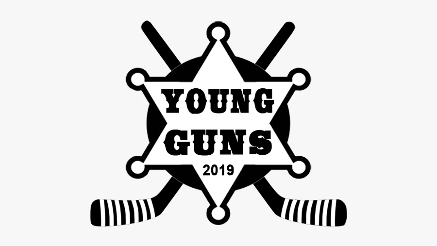 Young Guns Logo - Cowboy Sheriff Badge Clipart, Transparent Clipart