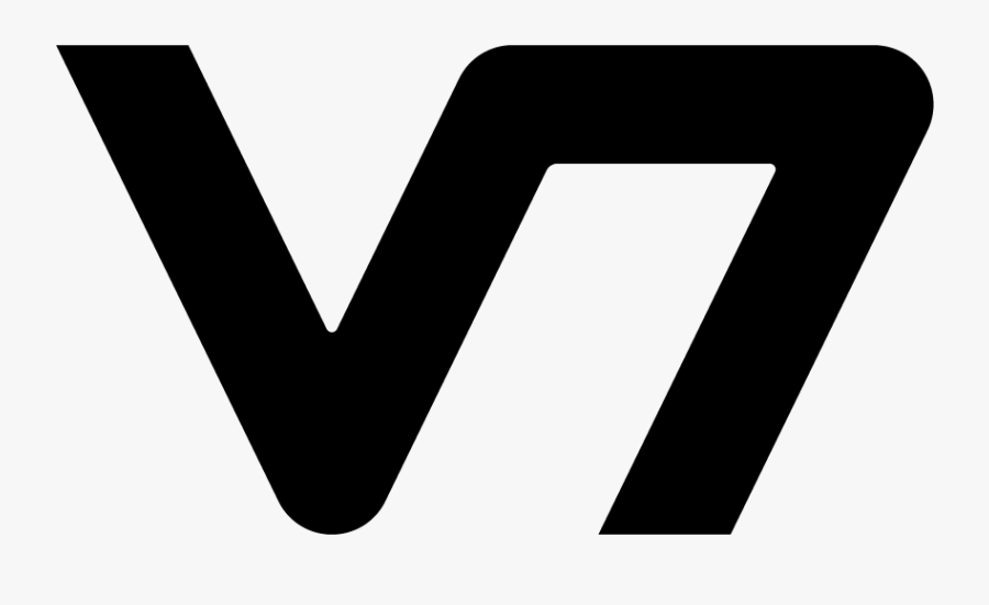 V7 Logo - V7 Logo Png, Transparent Clipart
