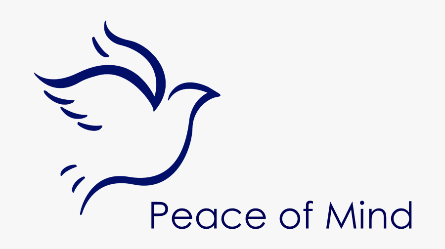 Footer Logo Without White Background - Peace Of Mind Logo, Transparent Clipart