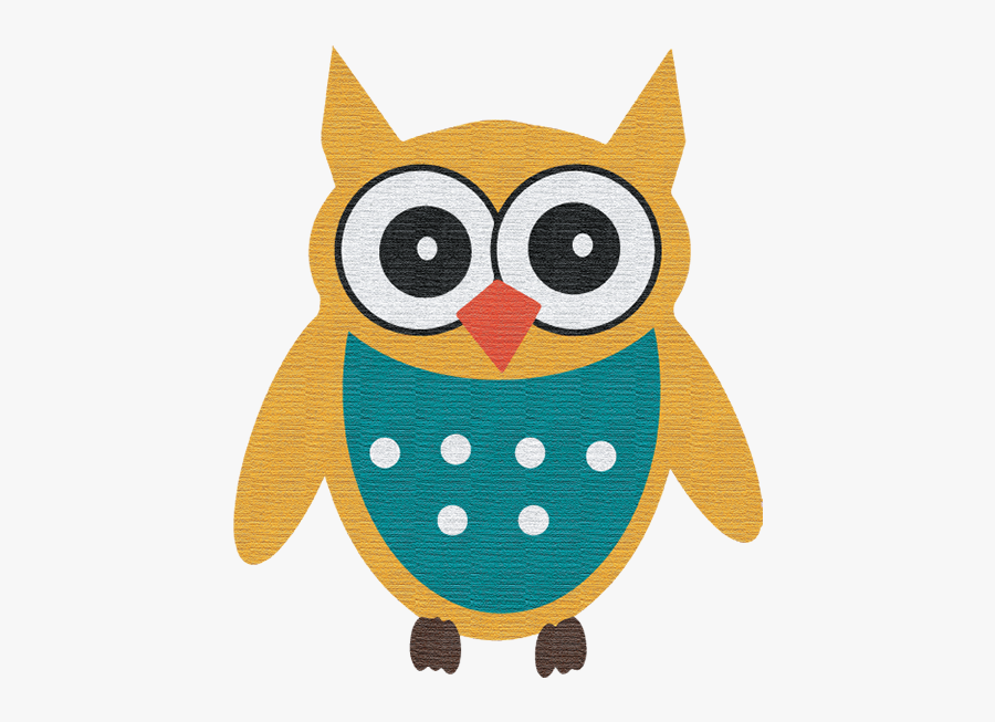 Gambar Burung Owl Kartun, Transparent Clipart