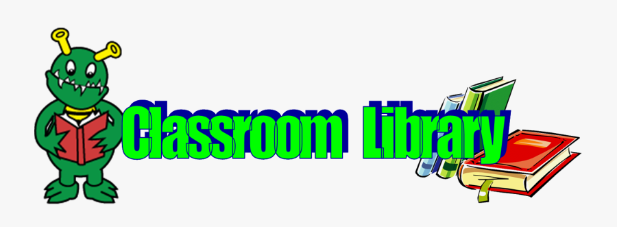 Classroom Library - Classroom Library Clip Art, Transparent Clipart
