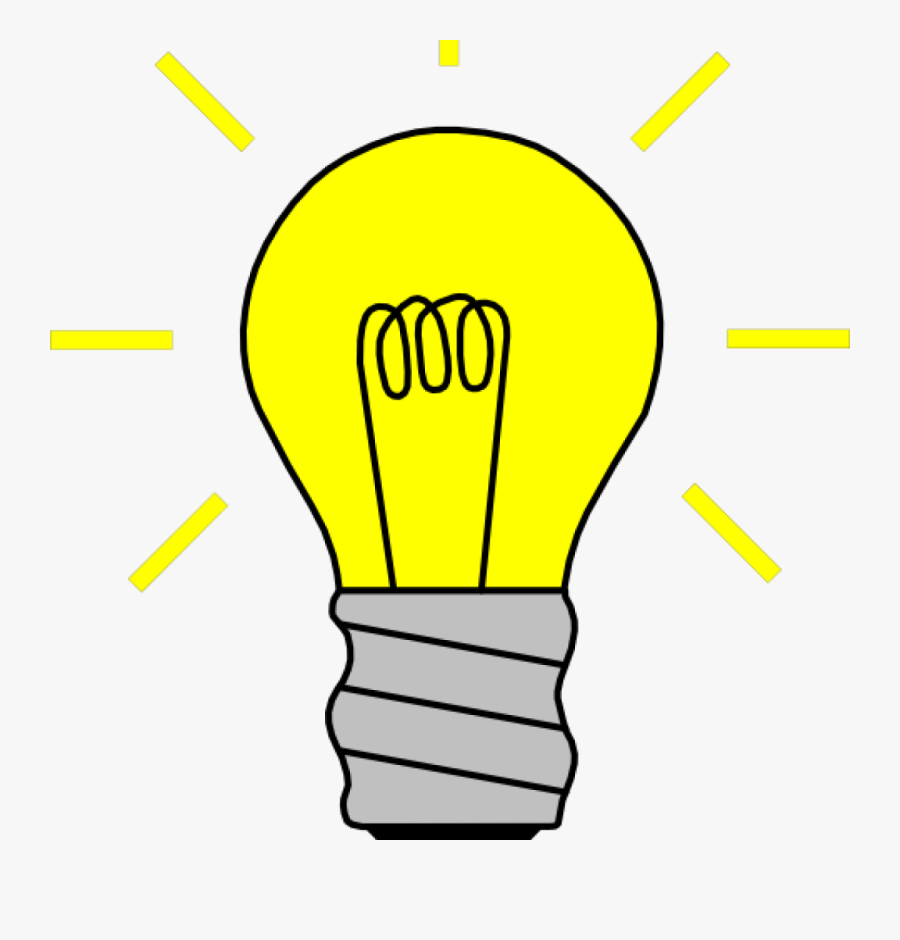 Lightbulb Clipart Classroom - Transparent Light Bulb Clip Art, Transparent Clipart