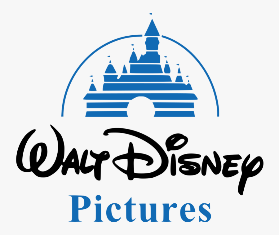 Cinderella Castle Disney Clipart World Logo Transparent - Walt Disney Old Logo, Transparent Clipart