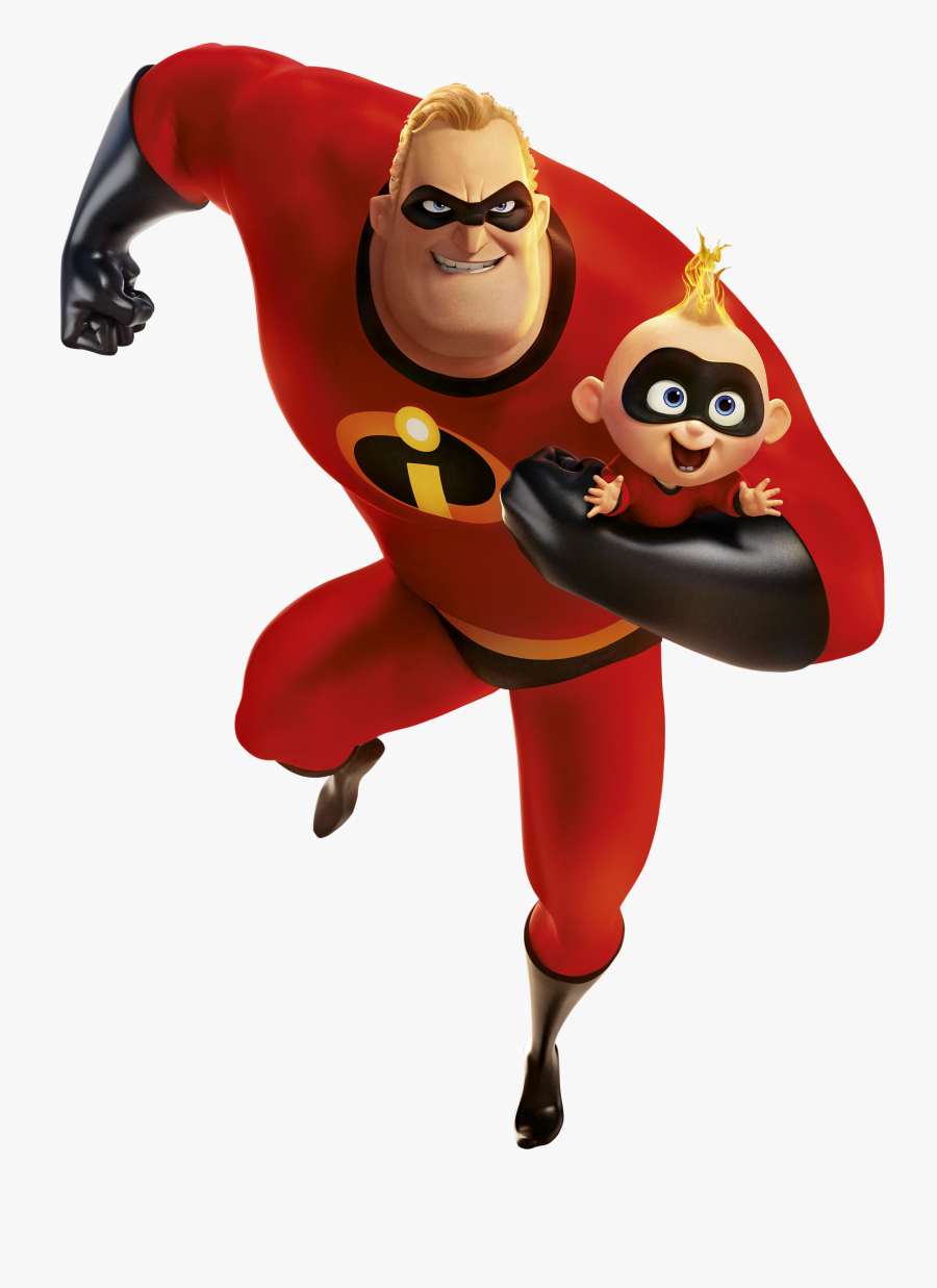 Mr Incredible And Jack Jack, Transparent Clipart