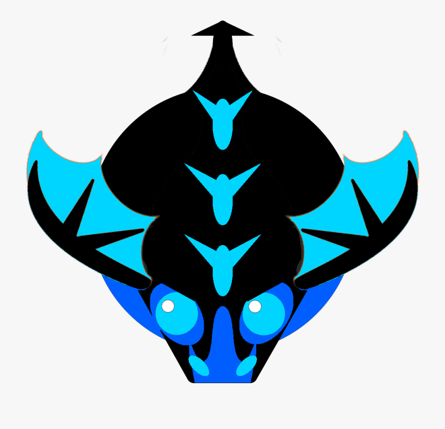 Mope Io Black Dragon Clipart , Png Download - Black Dragon Mope Io, Transparent Clipart