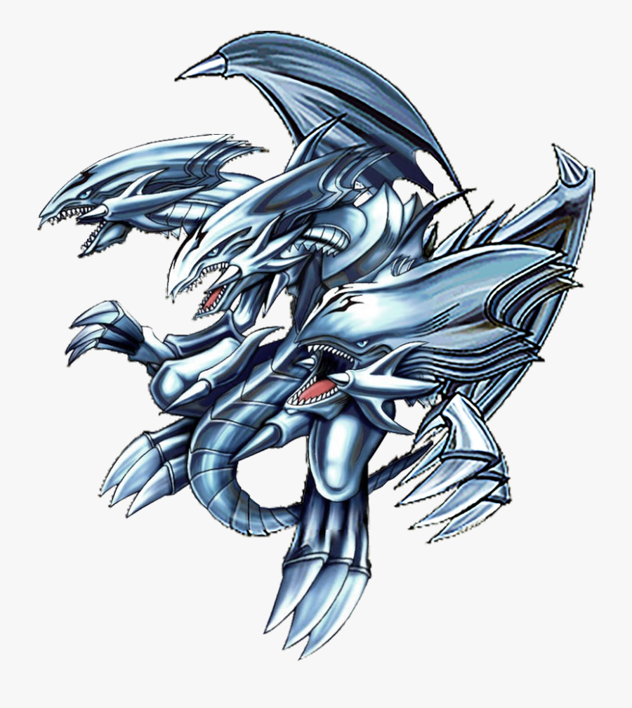 Yugioh Blue Eyes Ultimate Dragon Art, Transparent Clipart
