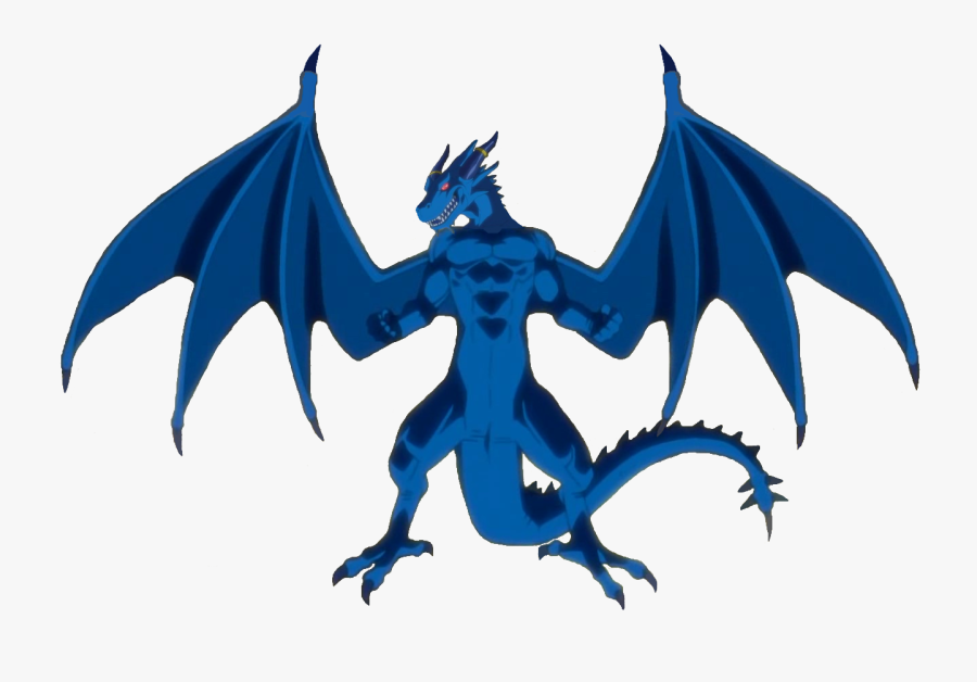Blue Dragon Clipart Girl - Blue Dragon Blue Dragon, Transparent Clipart