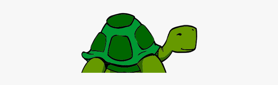 Green Turtle Cliparts - Turtle Clipart Small, Transparent Clipart