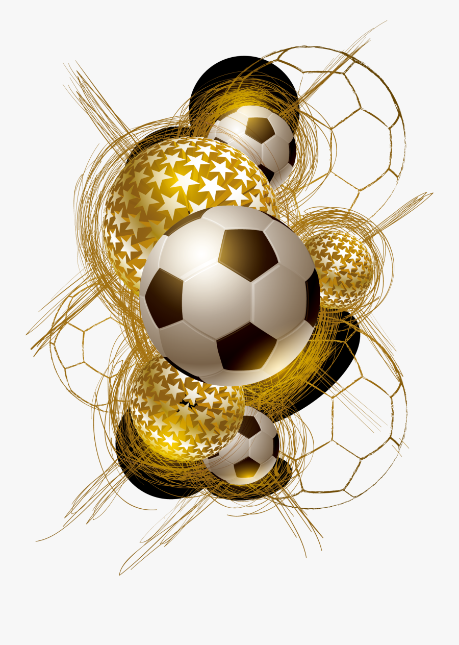 Vector Football Free Transparent Image Hq Clipart - Football, Transparent Clipart