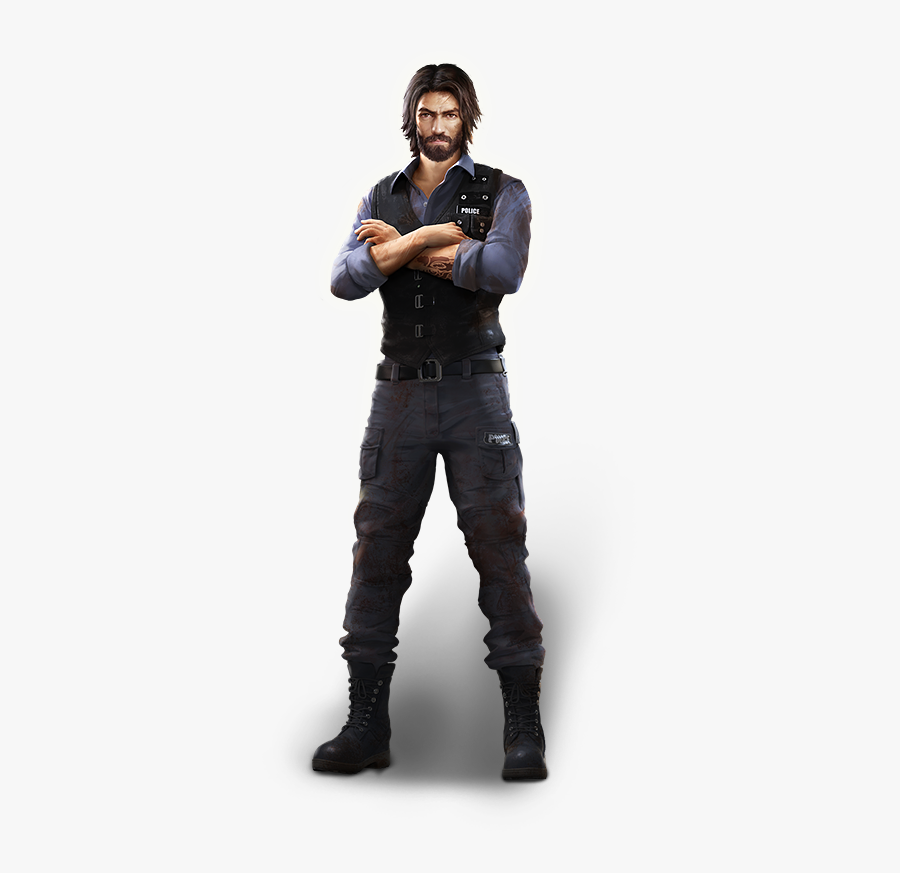 Andrew Free Fire Png, Transparent Clipart