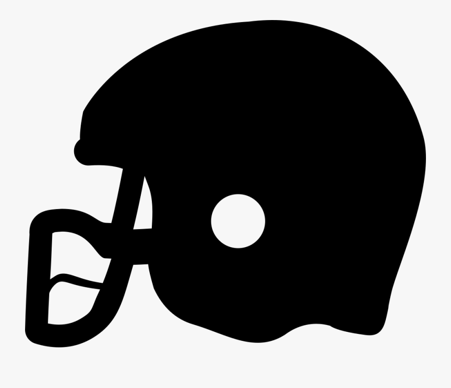 Helmets Helmet Football Encapsulated Postscript American - Football Helmet Silhouette Png, Transparent Clipart
