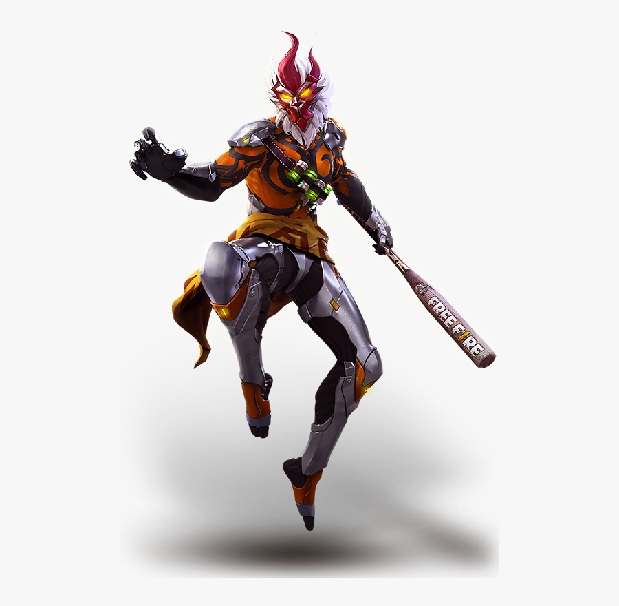 Wukong Free Fire - Personajes De Free Fire, Transparent Clipart