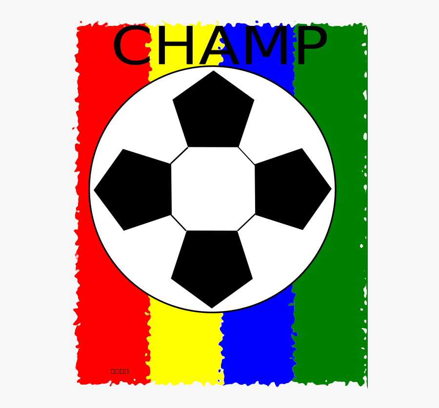 Champ Football 2010,soccer,bujung Svg Clip Arts - Futebol De Salão, Transparent Clipart