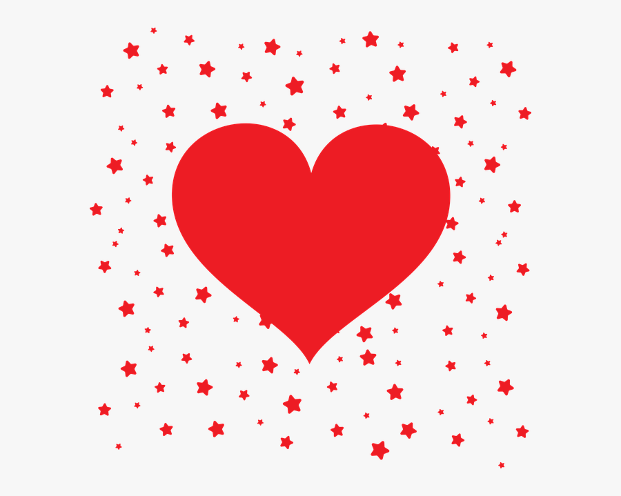 Heart, Holiday, The Inscription, Banner, For Web - Star Design Banner Png, Transparent Clipart