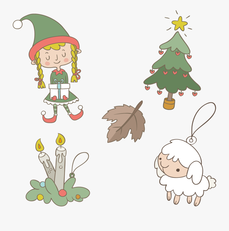 Ornaments Clipart Elf - Christmas Ornament, Transparent Clipart