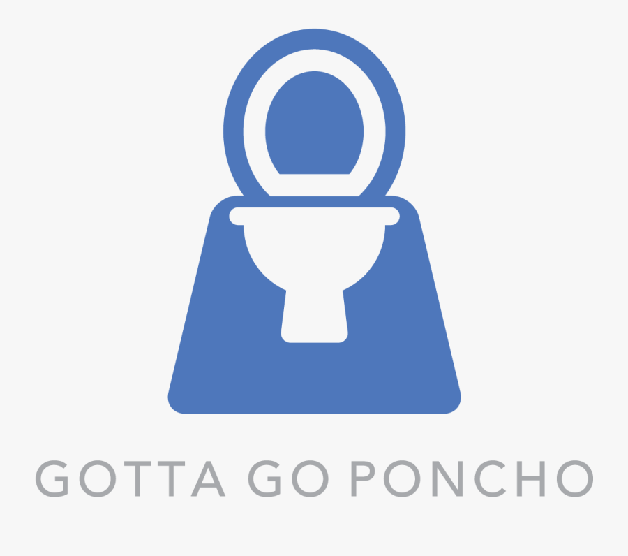 Gotta Go Poncho - Emblem, Transparent Clipart